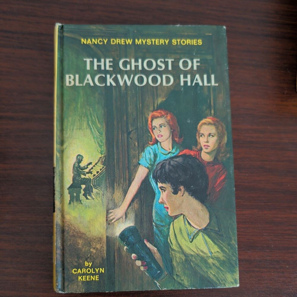 Nancy Drew, The Ghost of Blackwood Hall, 1967